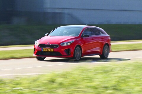 Kia Proceed GT - Achteruitkijkspiegel