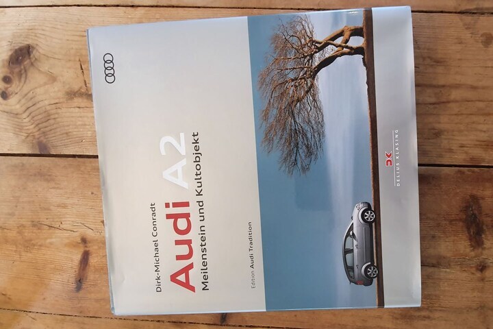 Audi A2 boek