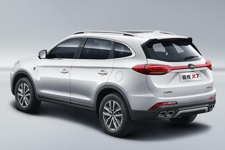 JAC Jiayue X7