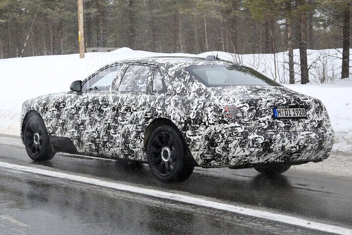 Spyshots Rolls-Royce Ghost én Ghost EWB