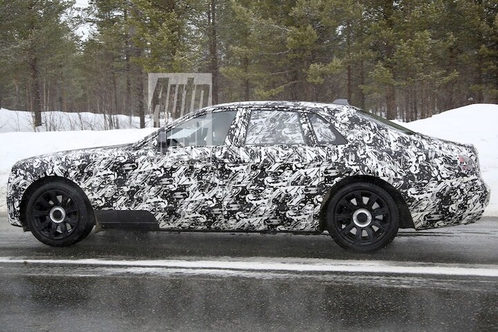 Spyshots Rolls-Royce Ghost én Ghost EWB