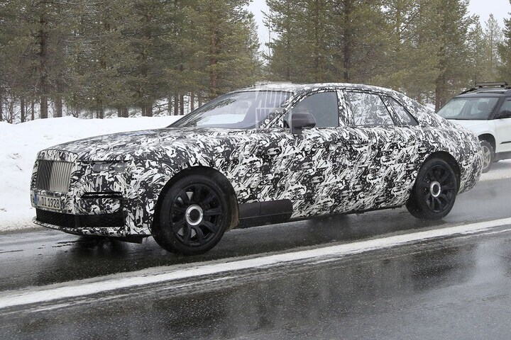 Spyshots Rolls-Royce Ghost én Ghost EWB