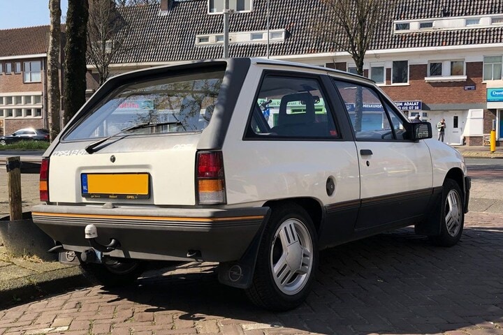Opel Corsa 1.3 S GT In het WIld