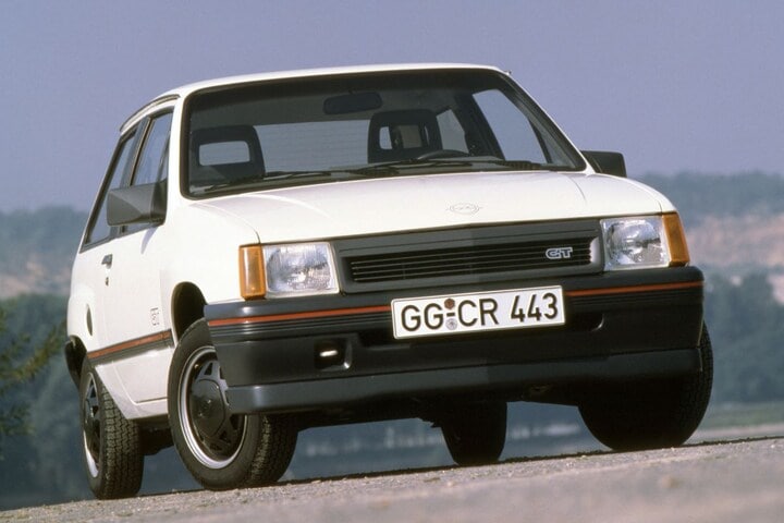 Opel Corsa GT