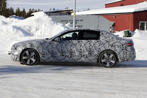 Mercedes-Benz C-klasse - Spionage