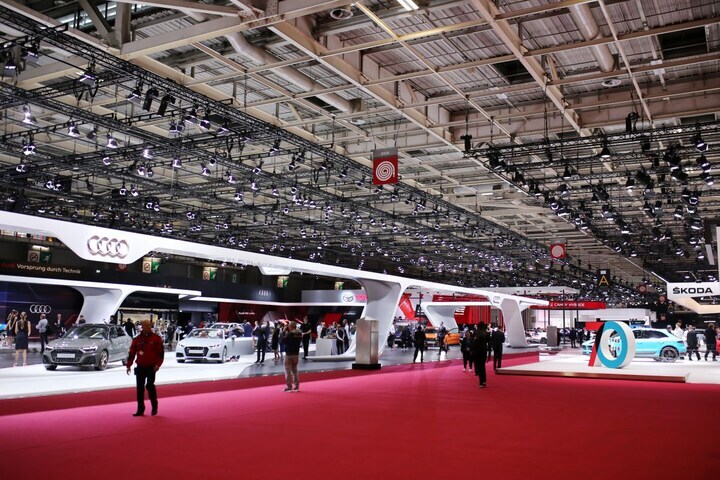Autosalon Parijs - Mondial de l'Automobile