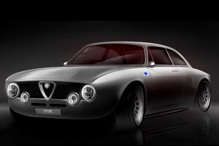 Totem Automobili Alfa Romeo Junior