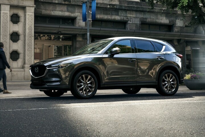 Mazda CX-5 modeljaarupdate 2020