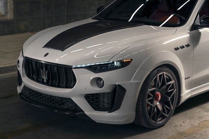 Novitec Maserati Levante Esteso V12