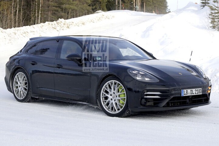 Porsche Panamera Sport Turismo Spionage
