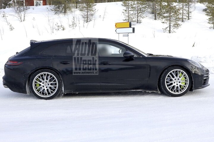 Porsche Panamera Sport Turismo Spionage