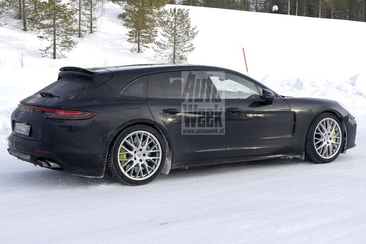 Porsche Panamera Sport Turismo Spionage