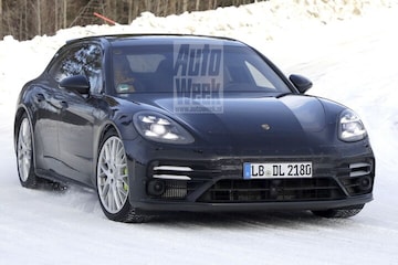 Porsche Panamera Sport Turismo Spionage