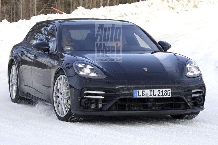 Porsche Panamera Sport Turismo Spionage