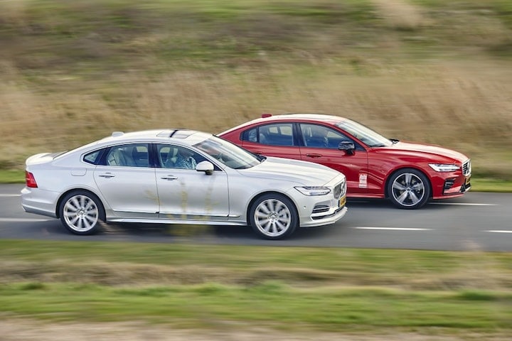 Volvo sedan S90 S60