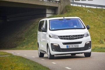 Opel Zafira Life
