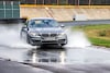 BMW 5-serie zomerbanden aquaplaning water wegdek