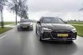 Audi RS6 Avant Porsche Panamera