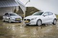 Peugeot 208 Mazda 2