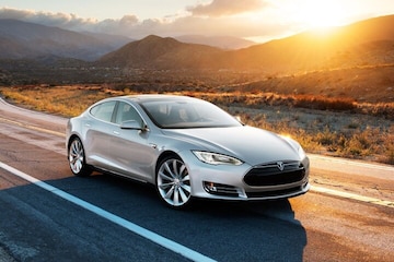 Tesla Model S amerikaanse versie USA