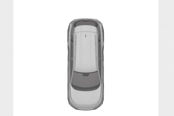 Nissan X-Trail patent