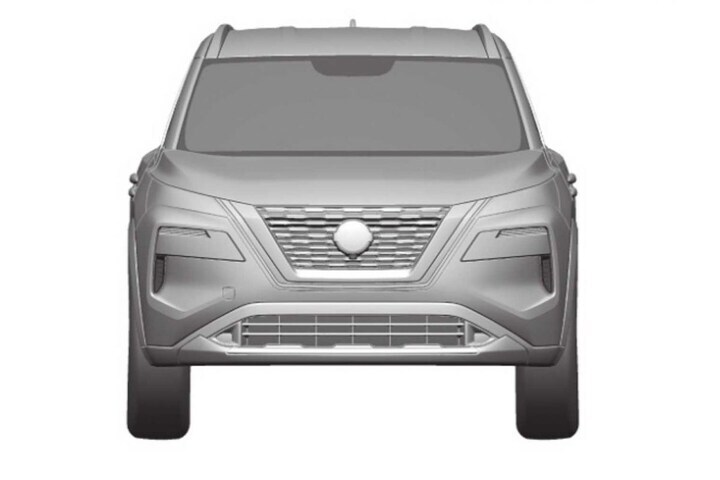 Nissan X-Trail patent