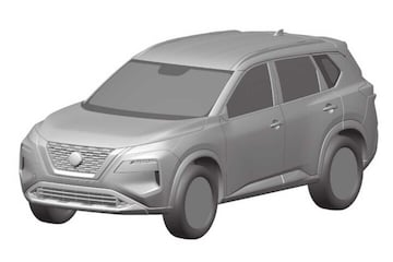 Nissan X-Trail patent