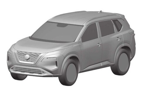 Nieuwe Nissan X-Trail nu al te zien