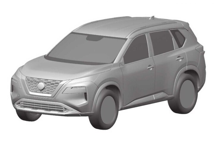 Nissan X-Trail patent