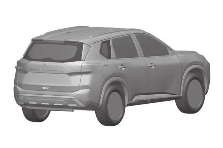 Nissan X-Trail patent