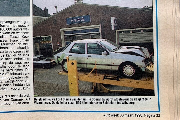 30 jaar AutoWeek 1990 nummer 14