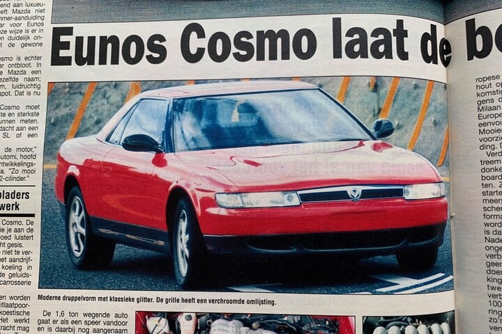 30 jaar AutoWeek 1990 nummer 14