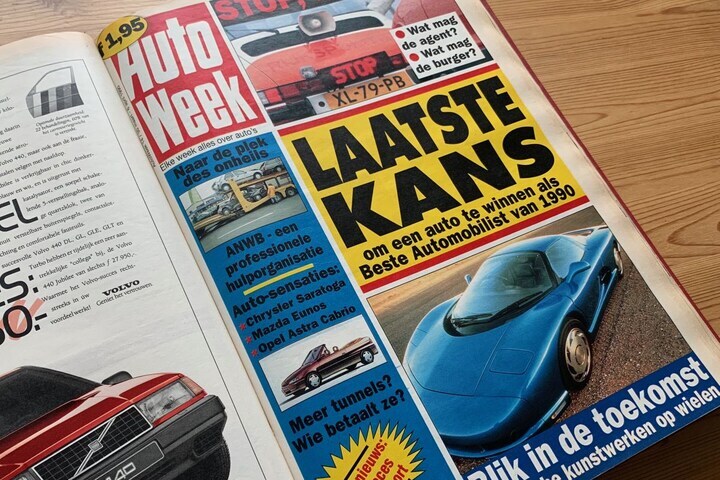 30 jaar AutoWeek 1990 nummer 14
