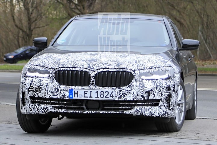 BMW 5-serie spionage