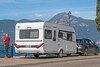Audi E-tron EV trekgewicht caravan aanhanger