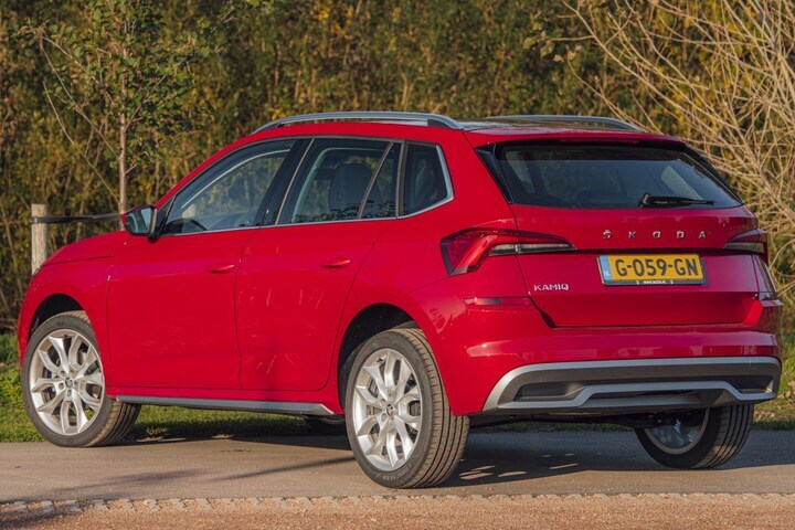 Skoda Kamiq 1.0 TSI DSG Business Edition