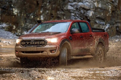 Ford Ranger als ruige Storm