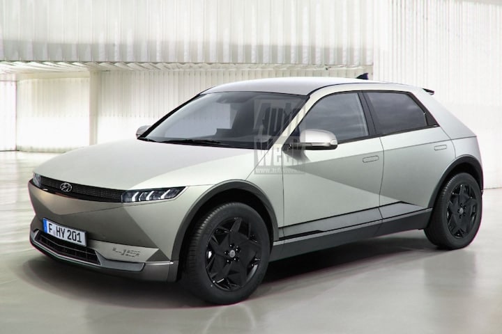 Hyundai 45 blik to the future render tekening voor