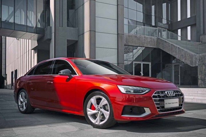 Audi A4 L facelift