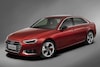 Audi A4 L facelift