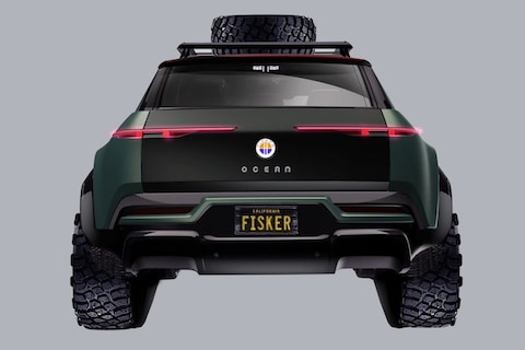 Offroadversie Fisker Ocean op komst