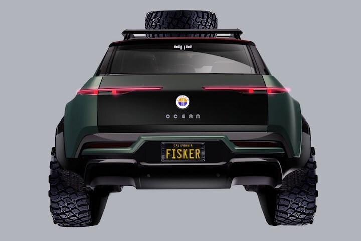 Fisker Ocean Rescue/Military Pack