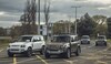 Rode Kruis Land Rover Defender