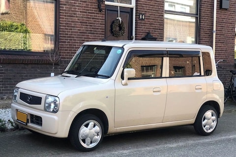 In het wild: Mazda Spiano (2005)