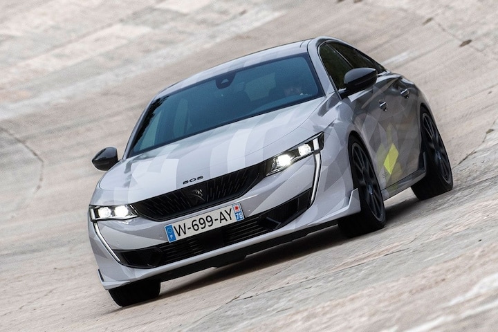 Peugeot 508 Peugeot Sport Enginereed (PSE)