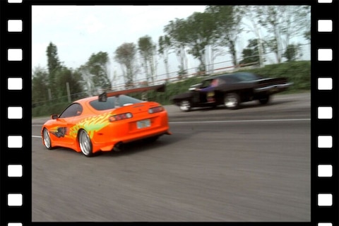Videoflashback: Rij-impressie auto's uit the Fast & the Furious