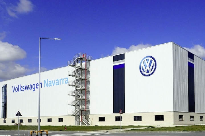 Volkswagen Navarra productie fabriek