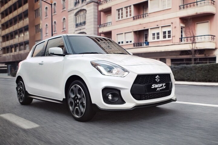 Suzuki Swift Sport Smart Hybrid
