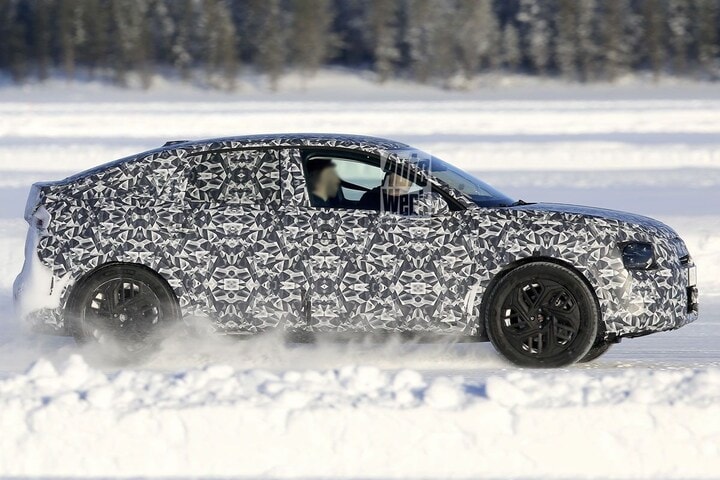 Spyshots Citroën C4 