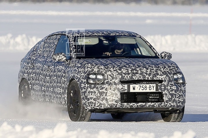 Spyshots Citroën C4 